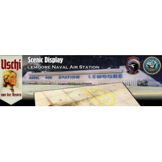 1/48 Diorama Scenic Display - Lemoore Naval Air Station (Tarmac sheet, 3x A4)