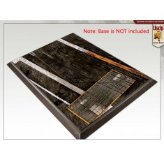 1/48 Diorama Scenic Display - USS Enterprise Rectangular Version (Tarmac sheet, 3x A4)