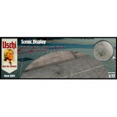 1/72 WWII European/Post War Airfield Interlocking Pavers 1940's to present Display Base