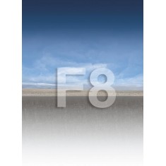 Scenic Backdrop Sheet - "Area 51 Desert Scene" (A1 Size, Dimensions:841 x 594mm)