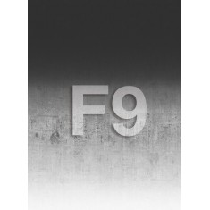 Scenic Backdrop Sheet - "Endzeit Concrete" (A2 Size, Dimensions:549 x 420mm)