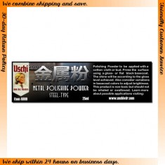 Metal Polishing Powder - Steel Type 25ml