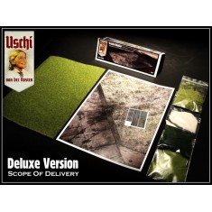 1/72 Diorama Scenic 3D Display Dessau "Luftwaffe Hardstand" Deluxe (w/Grass & Sand)
