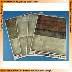 1/72 German Workshop Diorama Scenic Extension set