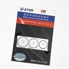 Photo-etched Cutting Tool - Saw & Scriber set #7 | FREE Gift w/$200+ Order | Coupon Code: UA-80015
