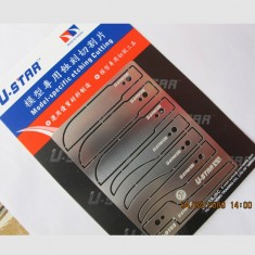 Photo-etched Cutting Tool - Saw & Scriber set #2 | FREE Gift w/$200+ Order | Coupon Code: UA-0103