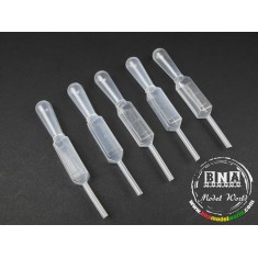 3ml Soft Plastic Dropper (5pcs)
