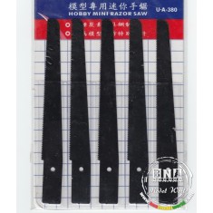 Hobby Mini Razor Saw Blades (Long, 5pcs)