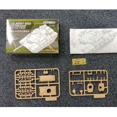 1/144 US Army M60 Patton Main Battle Tank