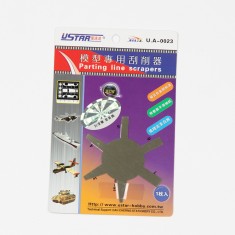 Parting Line Scrapers Vol.4 (for all, thickness:0.54mm)