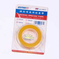Masking Tape (Width: 18mm, Length: 18m)