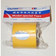 Masking Tape (Width: 50mm, Length: 18m)