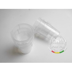 Plastic Paint Mixing Dishes with Spout - 30ml (6pcs)