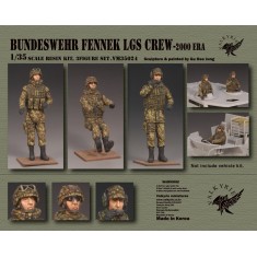 1/35 Bundeswehr Fennek LGS Crew - 2000 Era (3 figures)