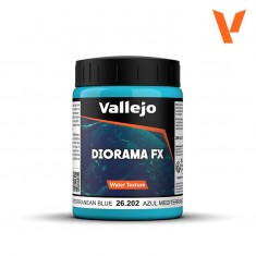 Water Effects Mediterranean Blue 200ml