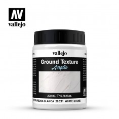 Stone Effects White Stone Paste 200ml