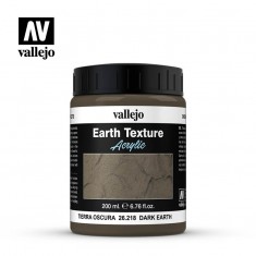 Stone Textures - Dark Earth 200ml