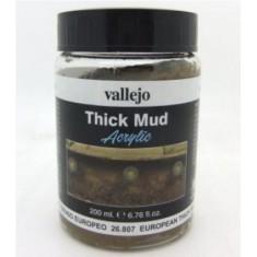 Weathering Effects - European Thick Mud 200ml