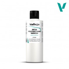 Polyurethane Satin Varnish 200ml