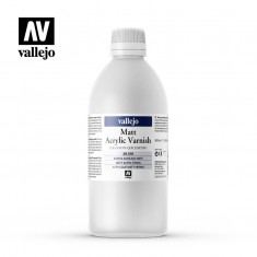 Matt Acrylic Varnish (500ml)