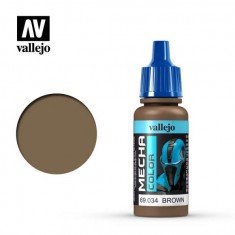 Mecha Acrylic Paint - Brown (17ml)