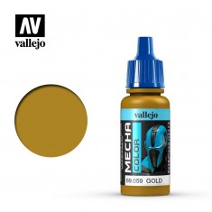[Mecha Colour] Acrylic Paint - #Gold (17ml)