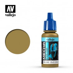 Mecha Colour Acrylic Paint - Old Gold (17ml)