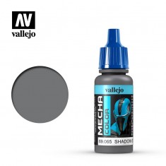 [Mecha Colour] Acrylic Paint - #Dark Steel (17ml)