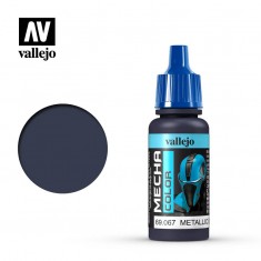 [Mecha Colour] Acrylic Paint - #Metallic Blue (17ml)