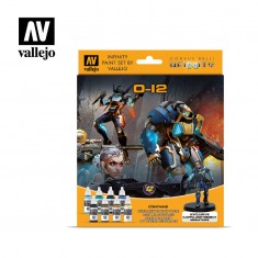 Acrylic Paint Set - Infinity O-12 (8x 17ml)