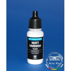 Matt Varnish 17ml