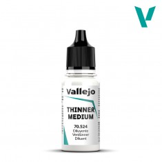 Thinner Medium for all paints 17ml