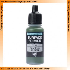 Acrylic Polyurethane - NATO Green FS34094 Surface Primer 17ml