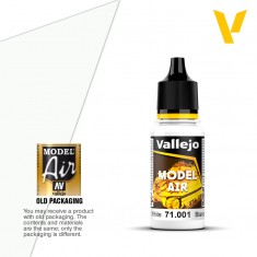 Model Air Acrylic Paint - White 17ml