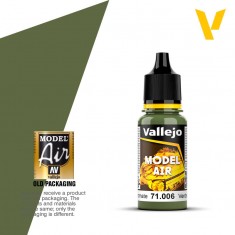 Model Air Acrylic Paint - Camouflage Light Green 17ml