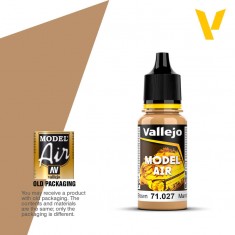 Model Air Acrylic Paint - Light Brown 17ml
