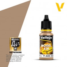 Model Air Acrylic Paint - Sand Yellow 17ml