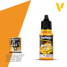 Model Air Acrylic Paint - Ochre 17ml