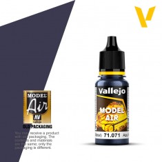 Model Air Acrylic Paint - Artic Blue (Metallic) 17ml