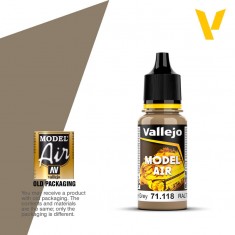 Model Air Acrylic Paint - Camouflage Gray RAL7027 (17ml)