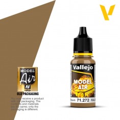 Model Air Acrylic Paint - German Green Brown 17ml