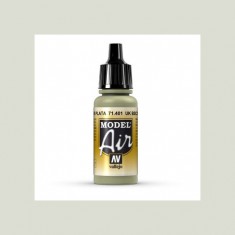 Model Air Acrylic Paint - UK BSC 28 Silver Grey (17ml)