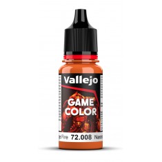 Acrylic Paint - Game Colour #Orange Fire (18 ml/0.6 fl oz)
