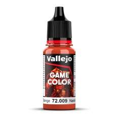 Acrylic Paint - Game Colour #Hot Orange (18 ml/0.6 fl oz)
