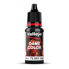 Acrylic Paint - Game Colour #Black (18 ml/0.6 fl oz)