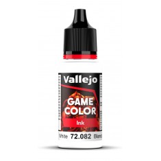 Acrylic Paint - Game Colour Ink #White (18 ml/0.6 fl oz)