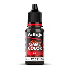 Acrylic Paint - Game Ink #Sepia (18 ml/0.6 fl oz)