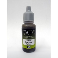Game Effects Acrylic Paint - Dry Rust 17ml 