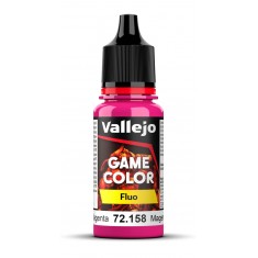 Acrylic Paint - Game Colour Fluo #Fluorescent Magenta (18 ml/0.6 fl oz)