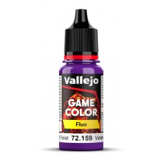 Acrylic Paint - Game Colour Fluo #Fluorescent Violet (18 ml/0.6 fl oz)